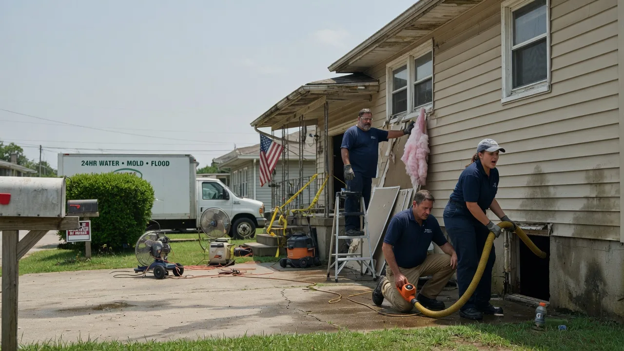 Water Damage Repair in College Station, AR near me